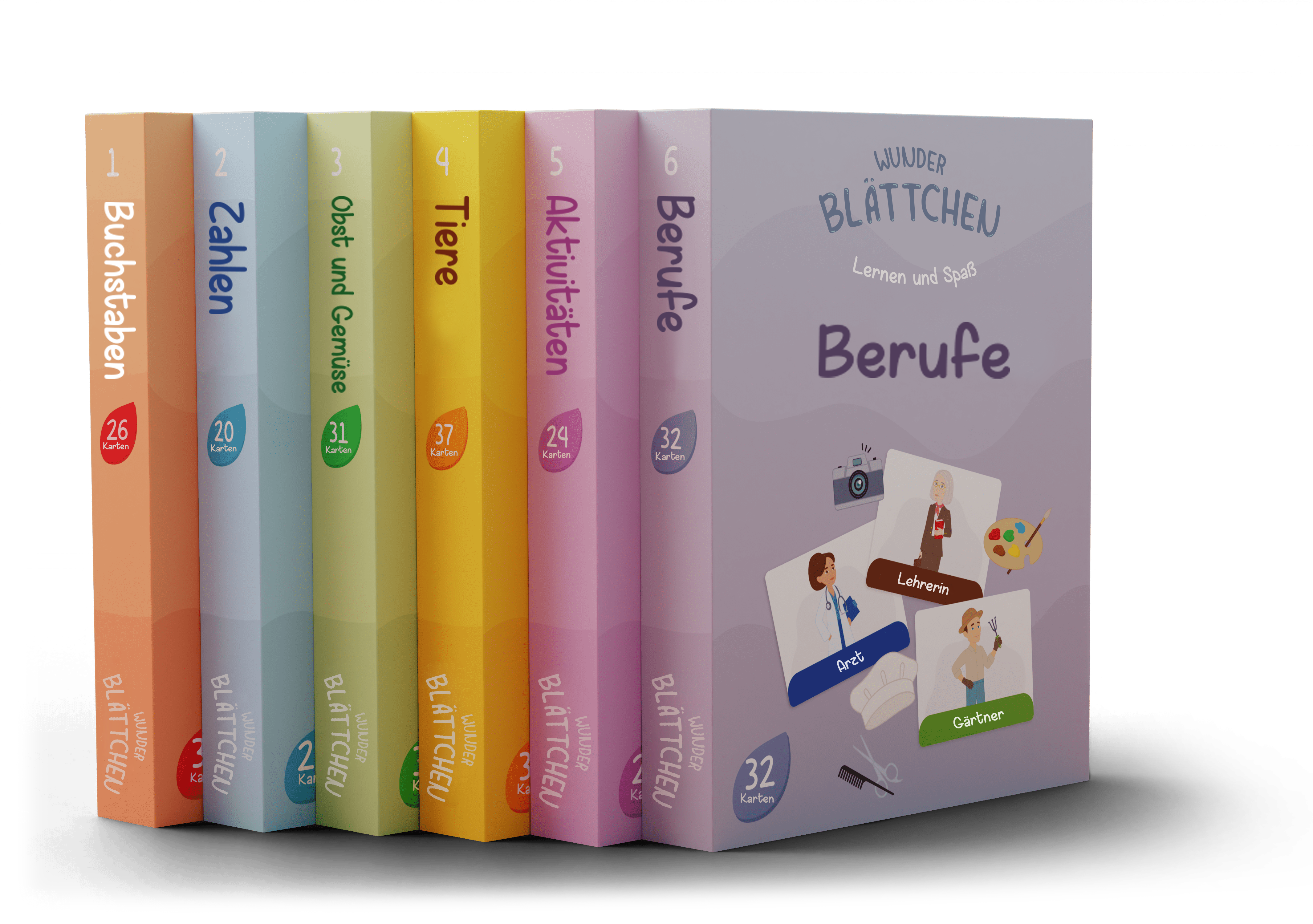 Komplettpaket Wunder Blättchen